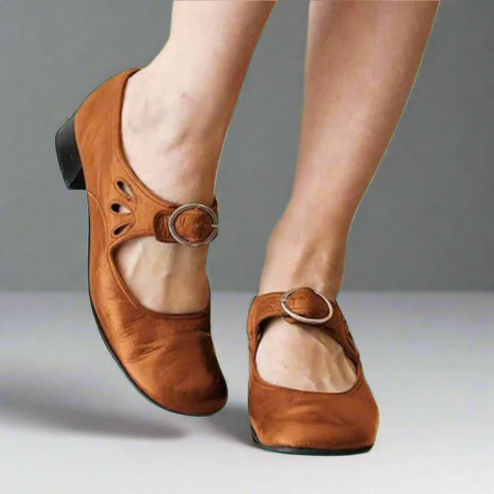 UV Viena™ – Cushioned Wedge Elegance