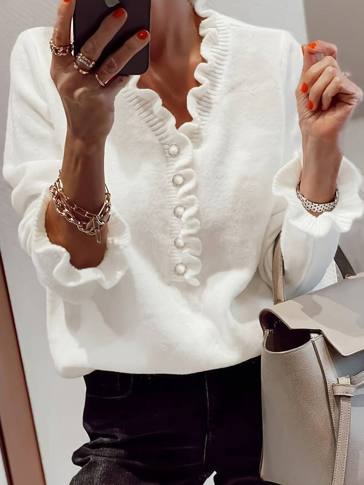 The Sienna™ | V-Neck Jumper