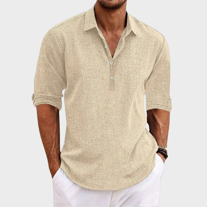 The Laurent™ | Parisian Elegance Shirt