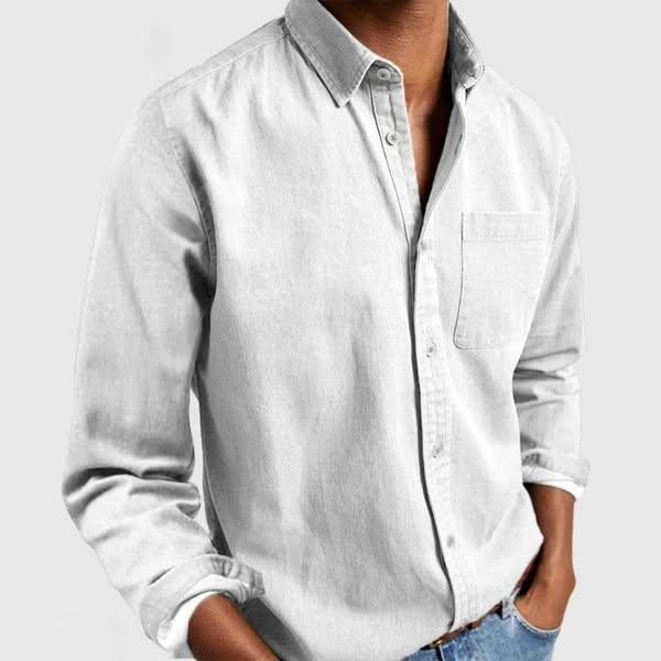The Fletcher™ | Sleek Men's Shirt