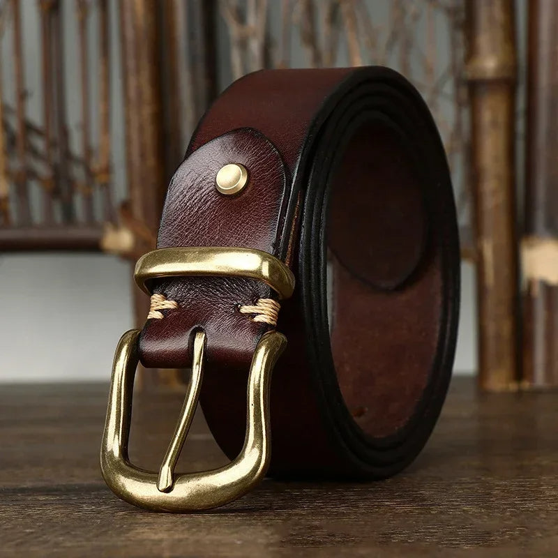 The Cavendish™ | Leather Belt