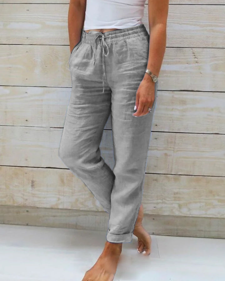 The Soraya™ | Fluid Fit Trousers