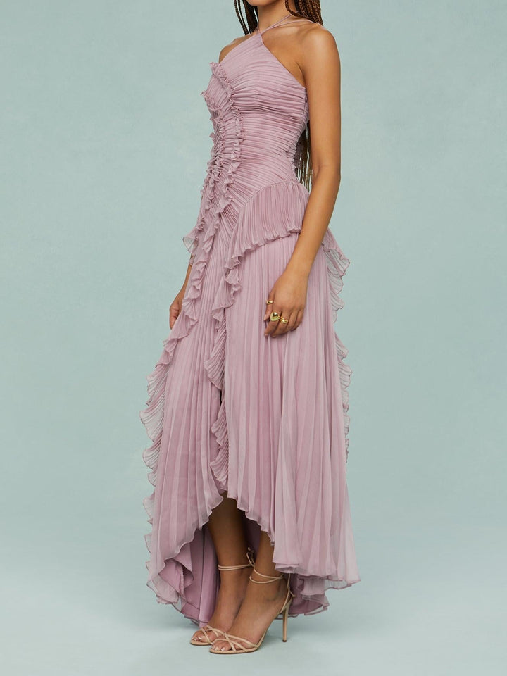 The Halewick™ | Flowing Ocean Swirl Dress