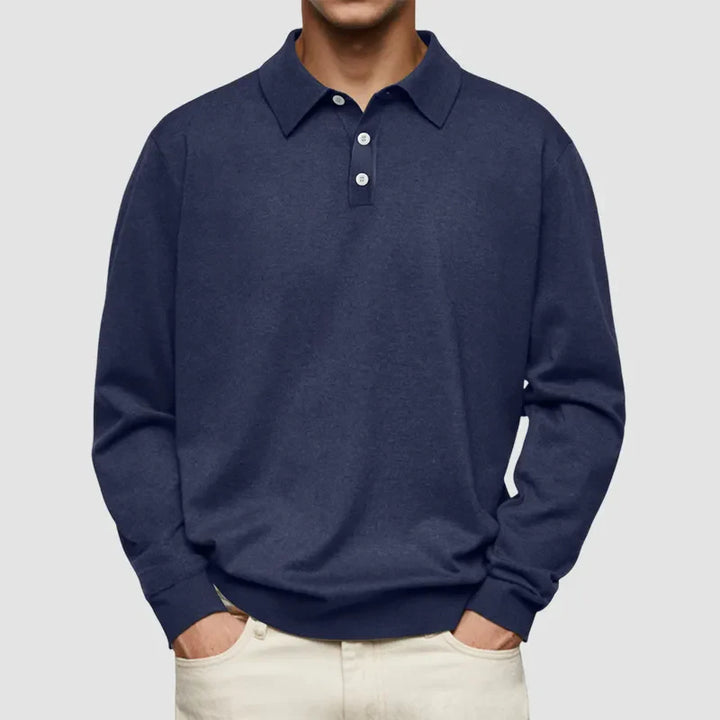 The Veyron™ | Timeless Solid Polo Shirt