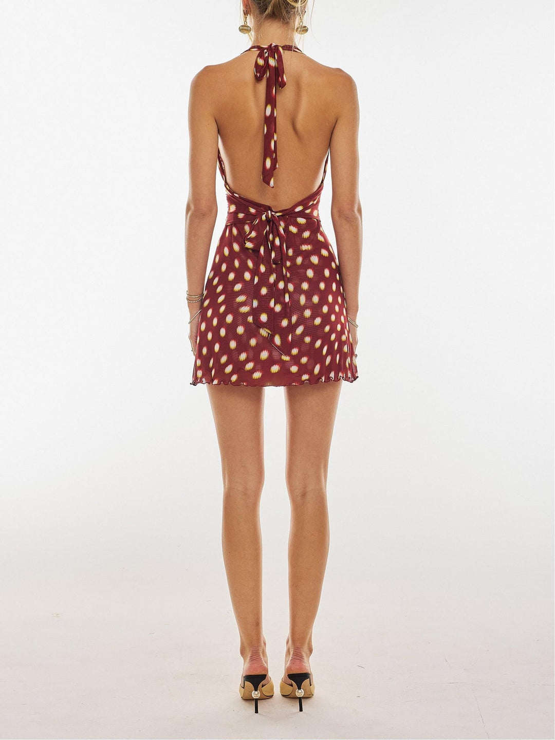 The Lyra™ | Dot Mini Dress
