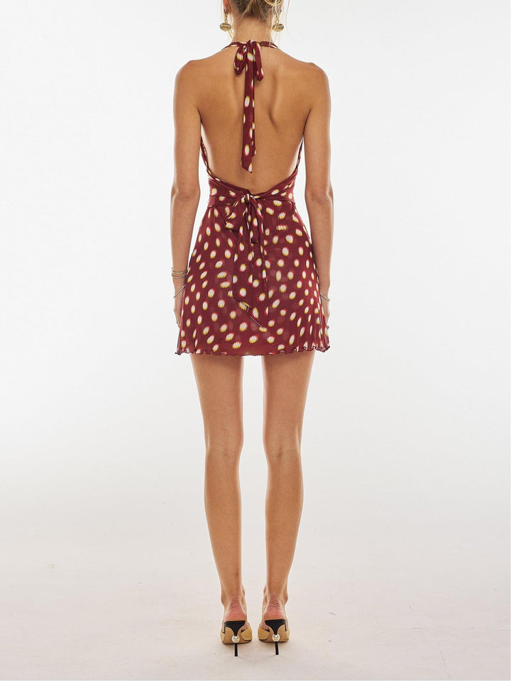 The Lyra™ | Dot Mini Dress
