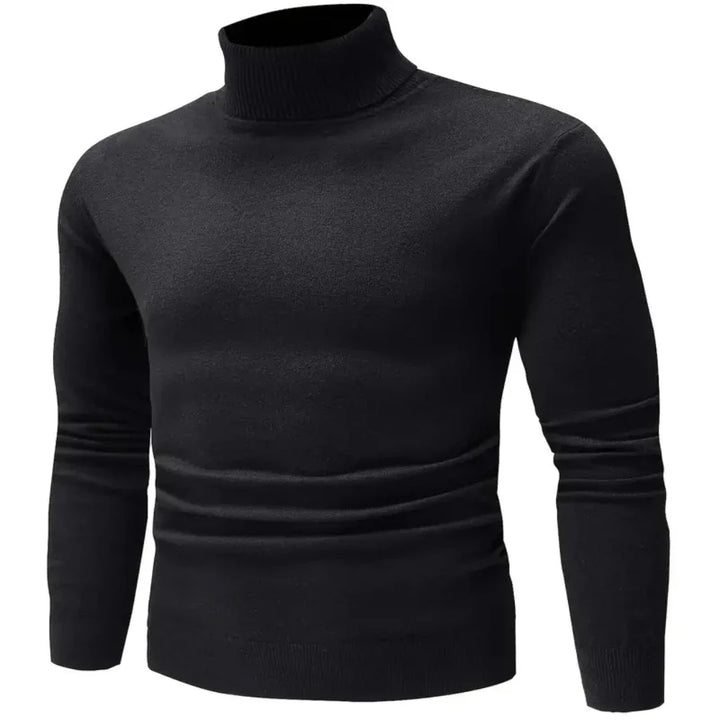 Alistair™ | Classic Knit Turtleneck