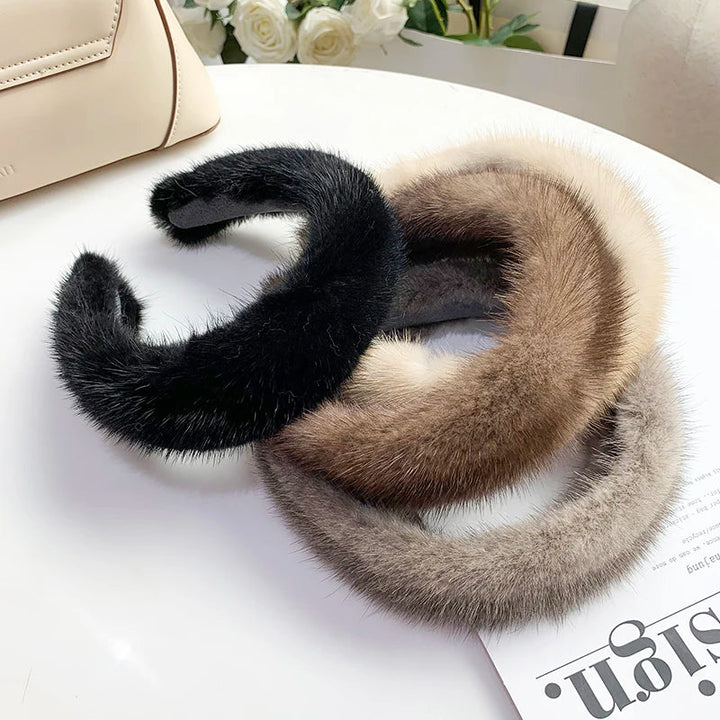 Helena™ | Refined Fur Headband