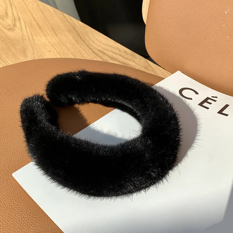 Helena™ | Refined Fur Headband