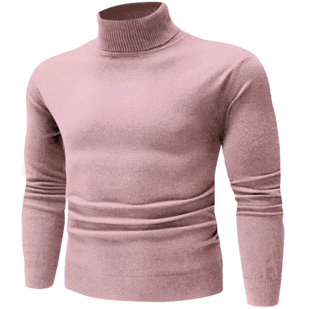 Alistair™ | Classic Knit Turtleneck