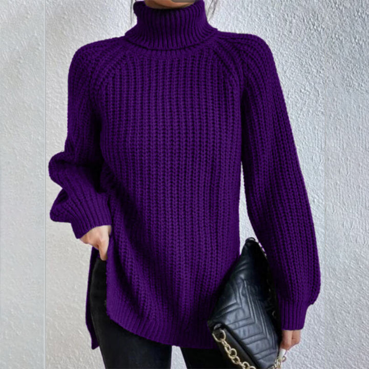 Suffolk Elegance™ | Cotton Turtleneck