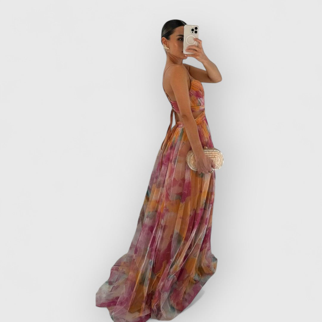 The Amarae™ | Dreamy Garden Maxi Dress