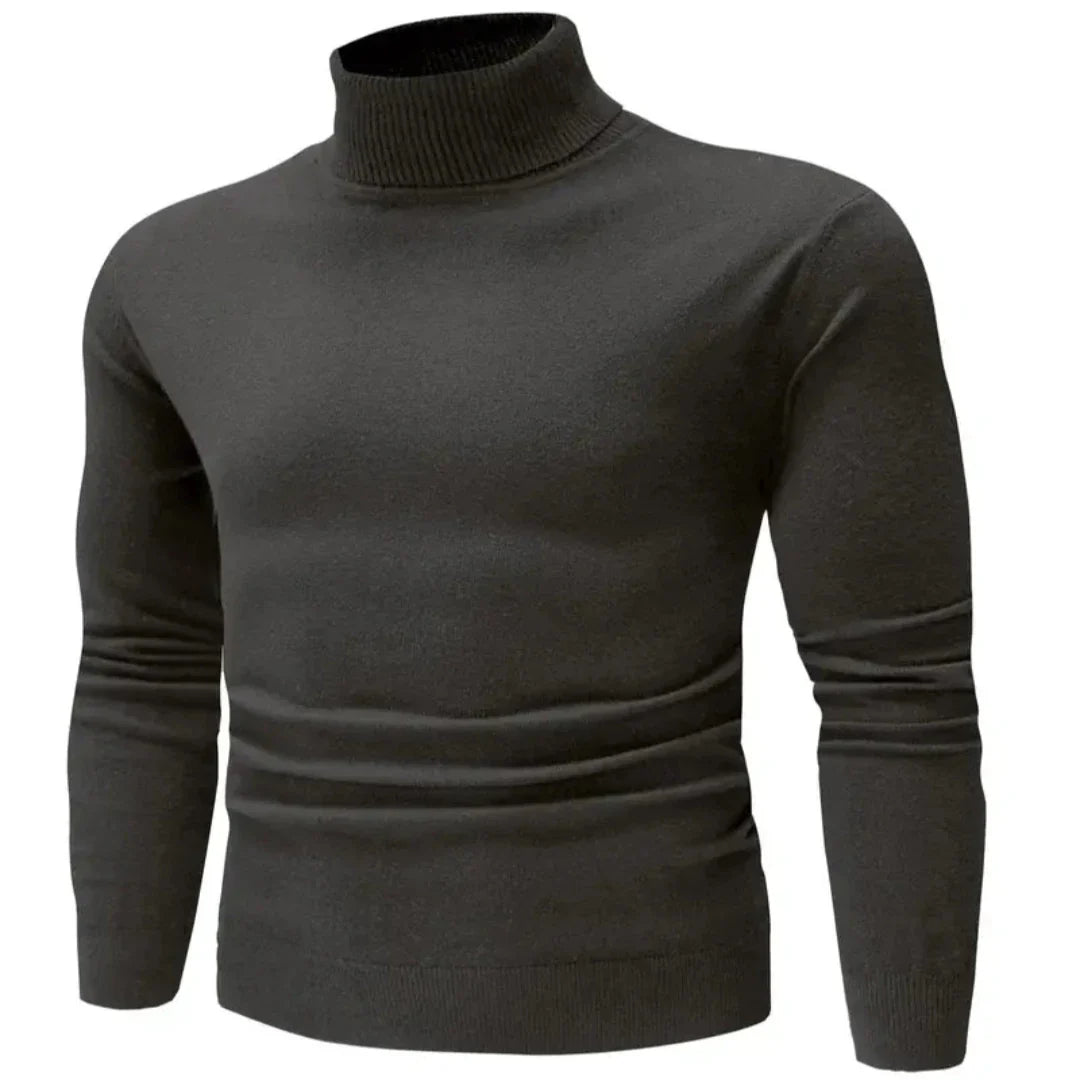 Alistair™ | Classic Knit Turtleneck