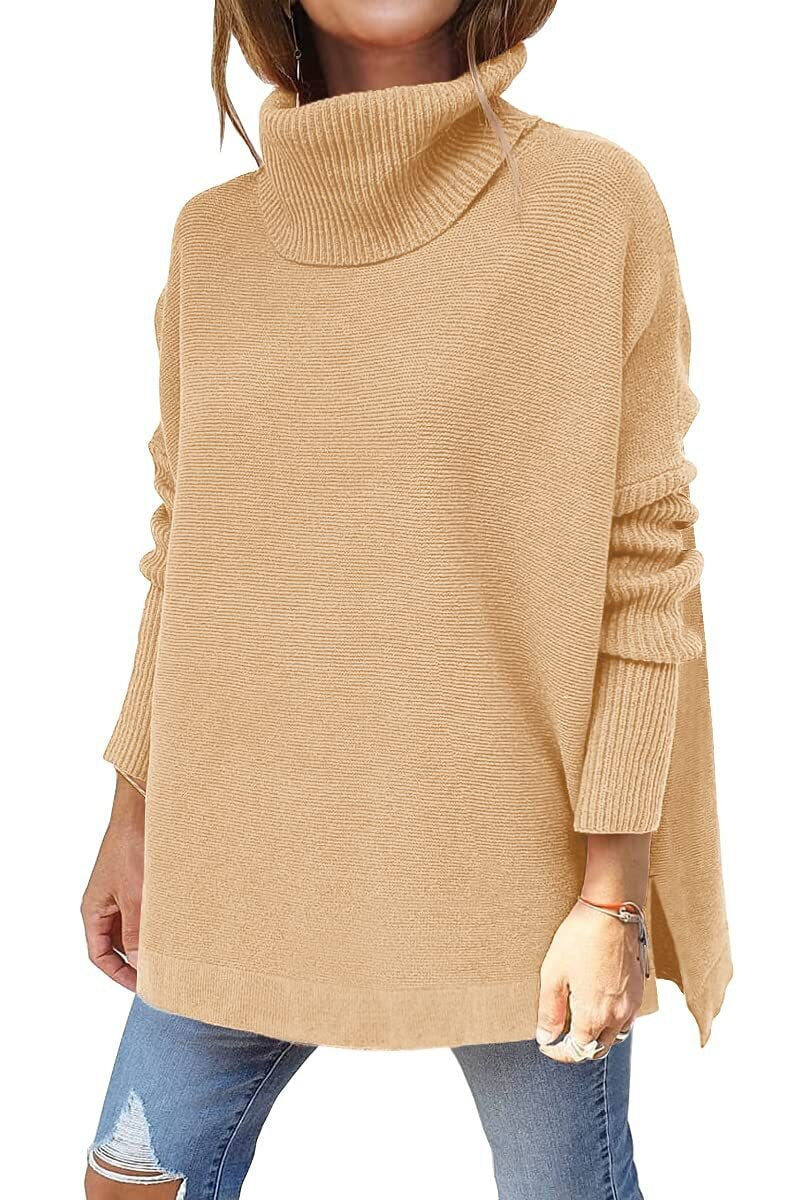 Ember™ | Oversized Turtleneck Sweater