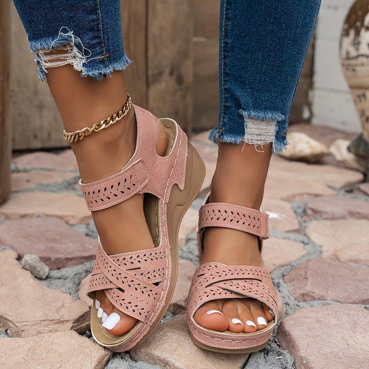 The Fioren™ | Women's Slide Wedge Sandal
