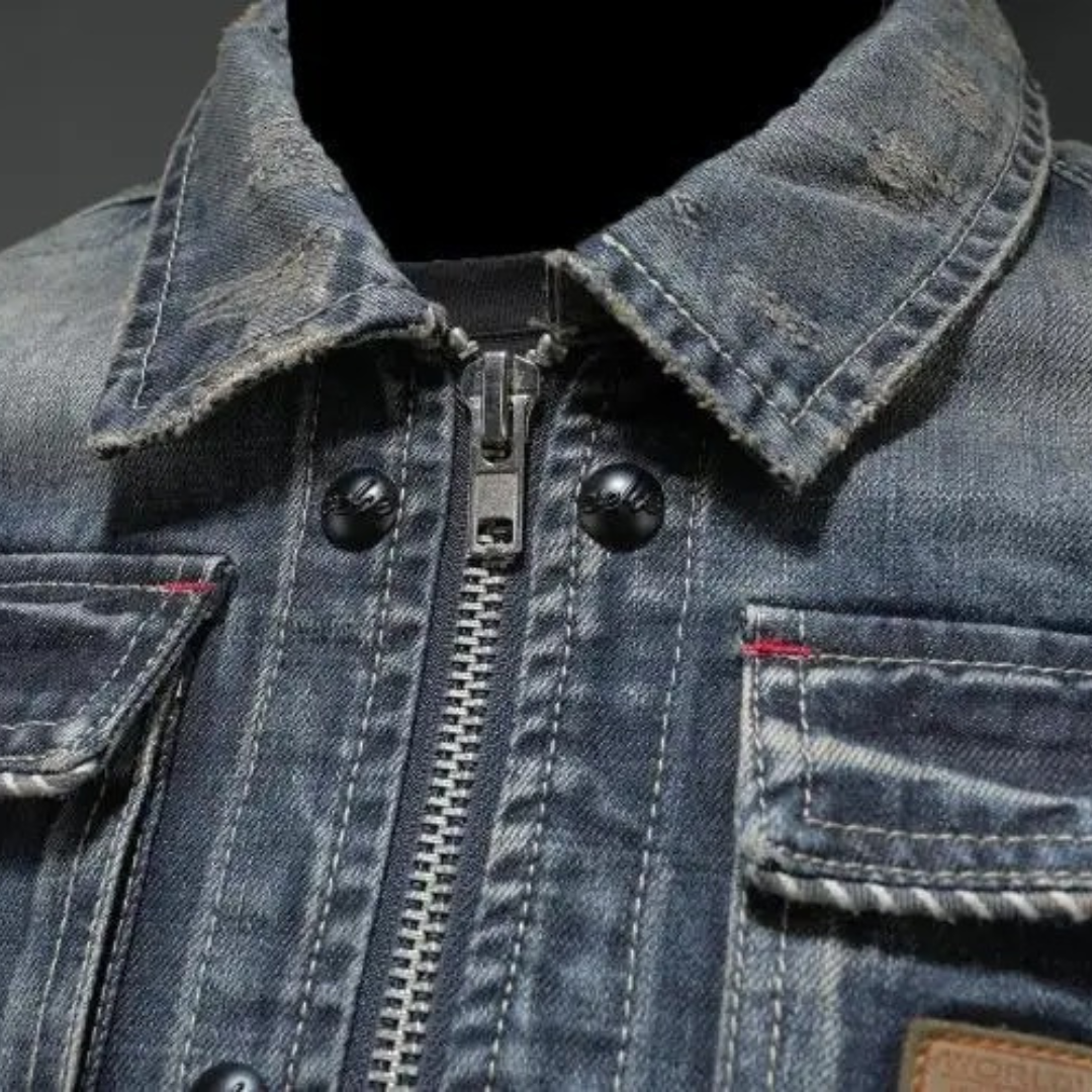 Reed™ | Casual Denim Jacket