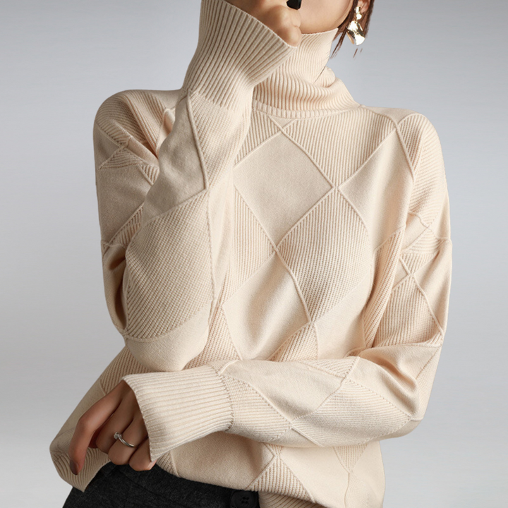 The UV Lily™ | Roll Neck Sweater