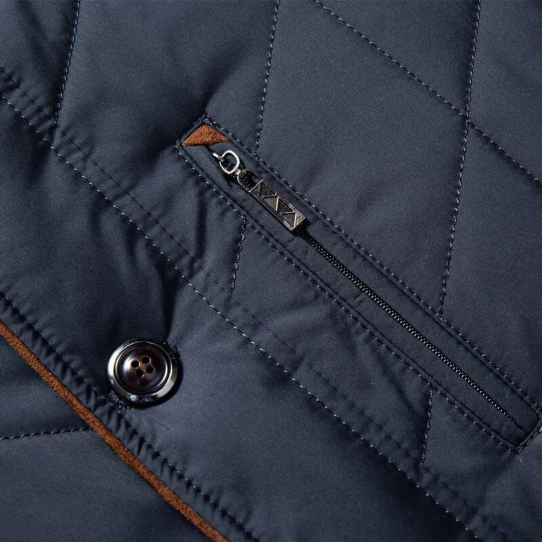 Finn™ | Casual Quilted Jacket