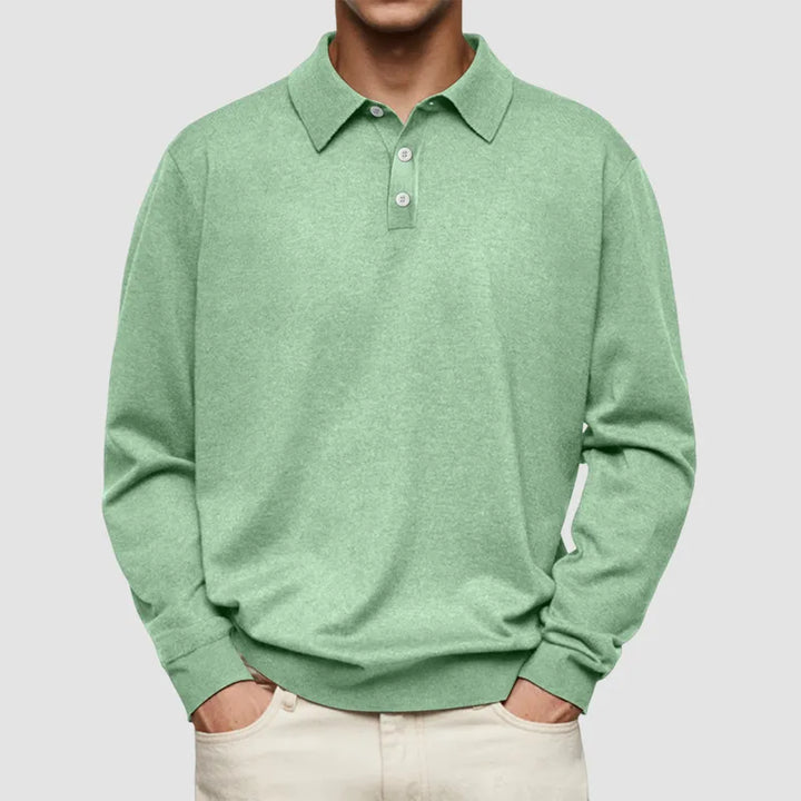 The Veyron™ | Timeless Solid Polo Shirt