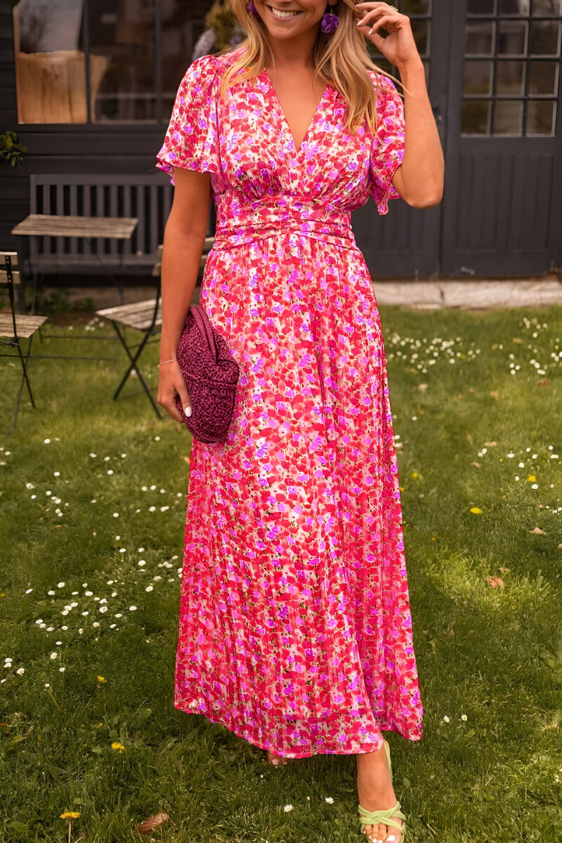 The Lureysa™ | Serene Maxi Gown