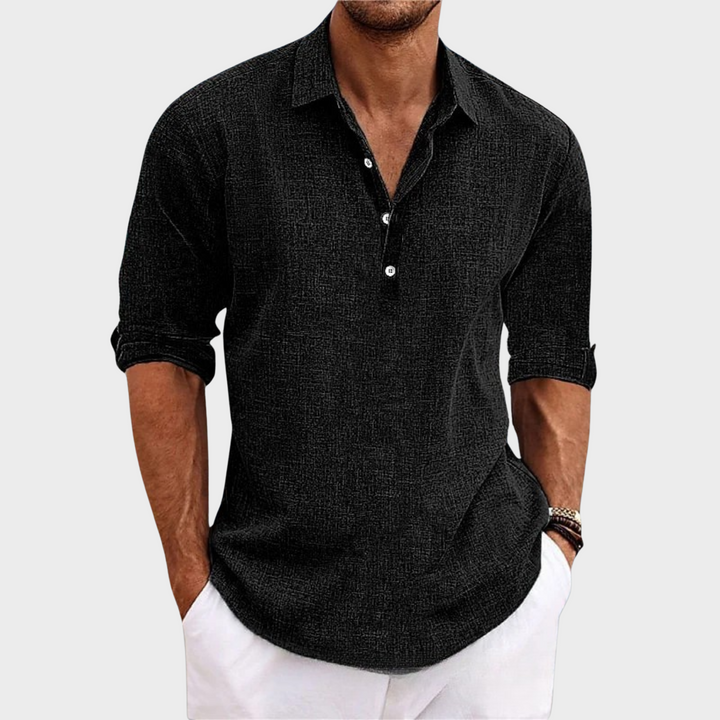 The Laurent™ | Parisian Elegance Shirt