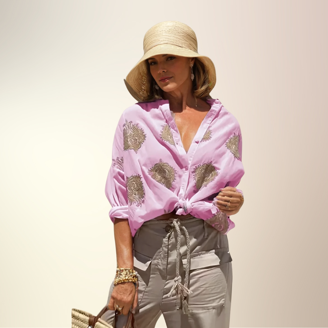 The Elviana™ | Plaid Women's Shirt