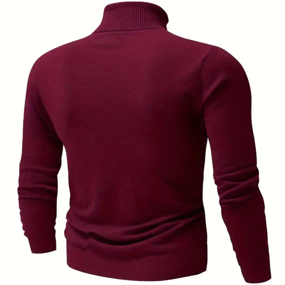 Alistair™ | Classic Knit Turtleneck