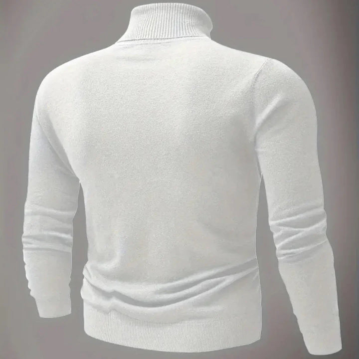 Alistair™ | Classic Knit Turtleneck