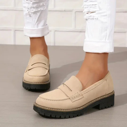 The Solea™ | Heel Slip-On Shoes