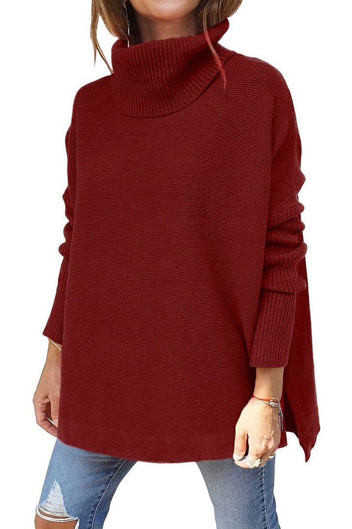 Ember™ | Oversized Turtleneck Sweater