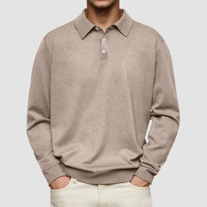 The Veyron™ | Timeless Solid Polo Shirt