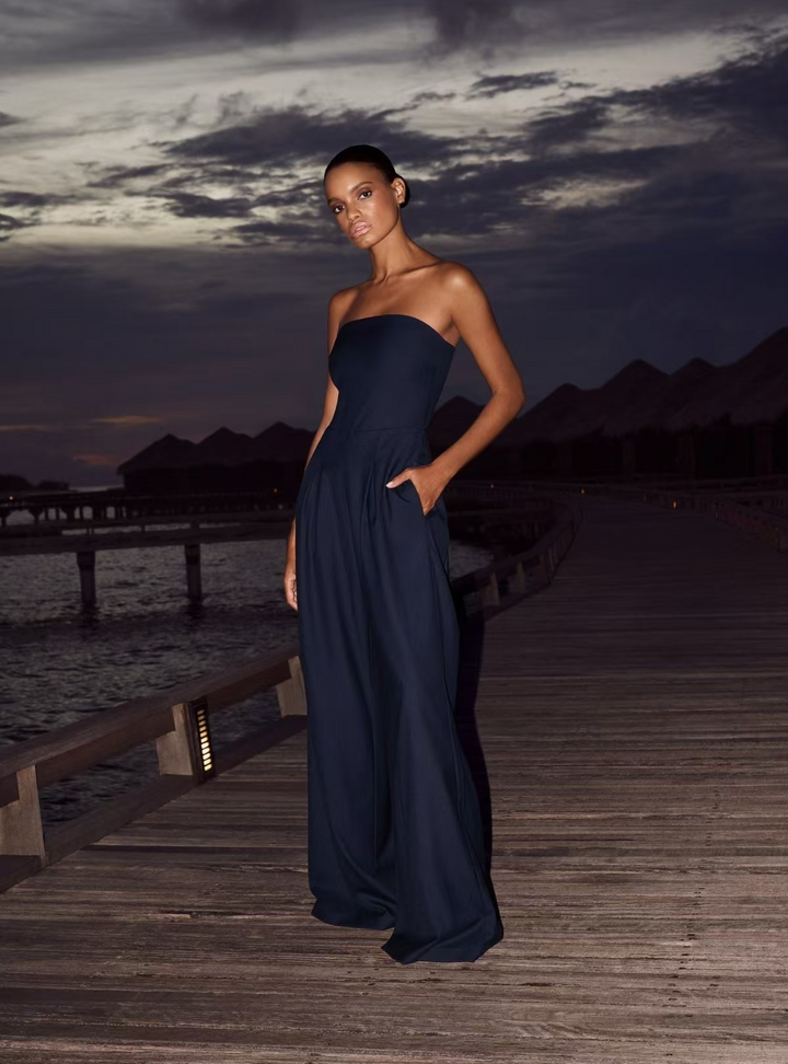 The Nerissa™ | Elegant Sleeveless One-Piece
