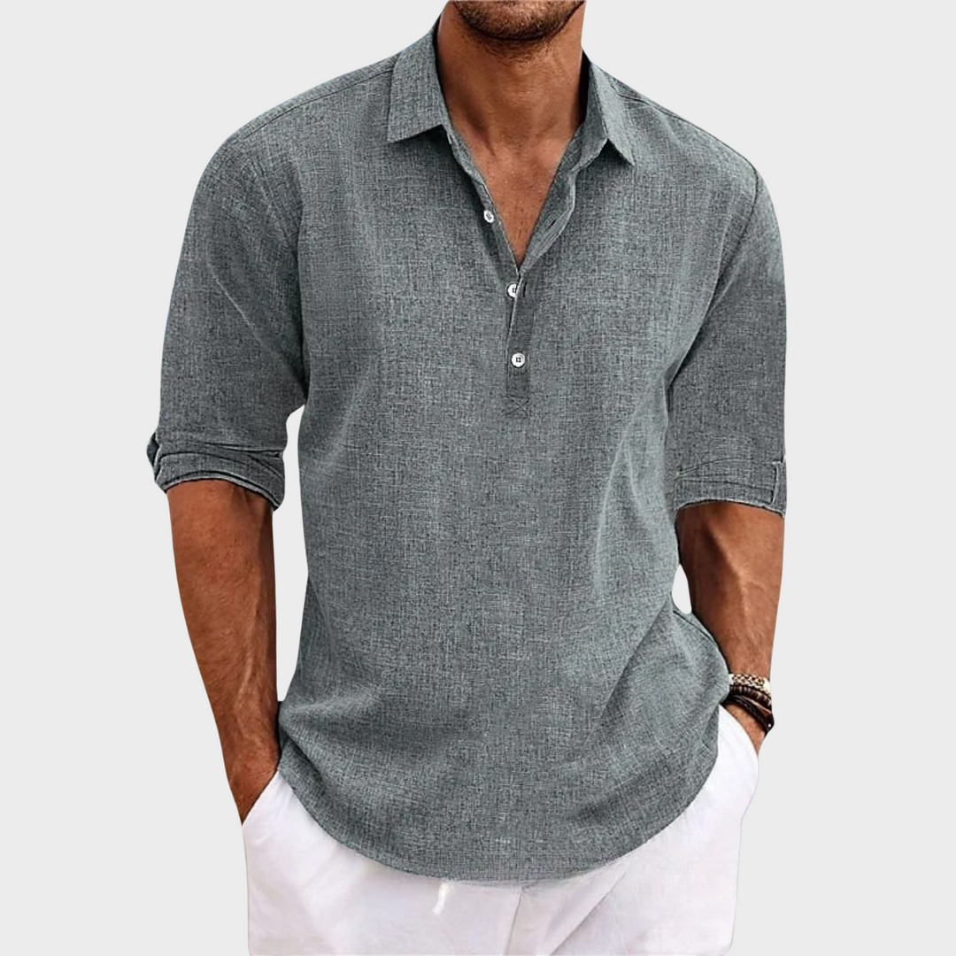 The Laurent™ | Parisian Elegance Shirt
