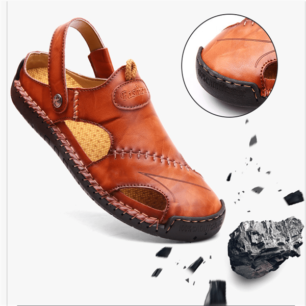 The Silas™ | Classic Urban Sandals