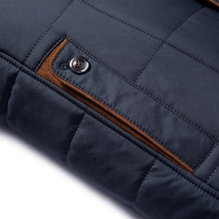 Finn™ | Casual Quilted Jacket