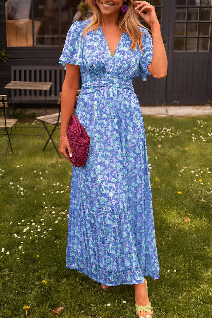 The Lureysa™ | Serene Maxi Gown