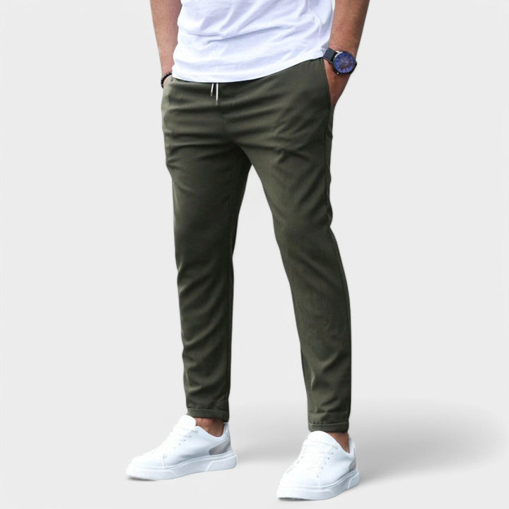 The Tavian™ | Refined Flex Trousers