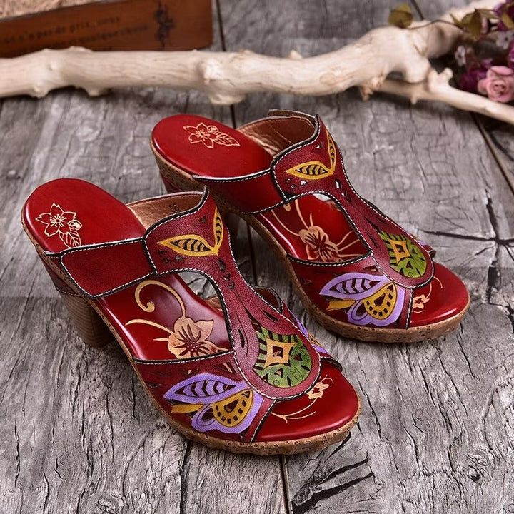 UV Bellafleur™ | Chic Blossom Sandals