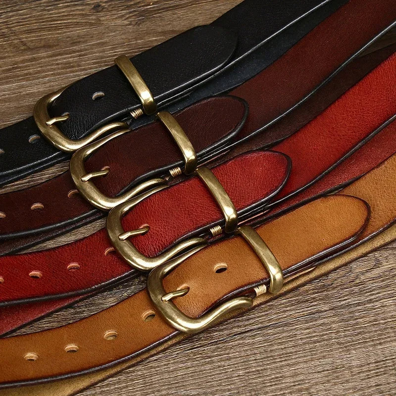 The Cavendish™ | Leather Belt