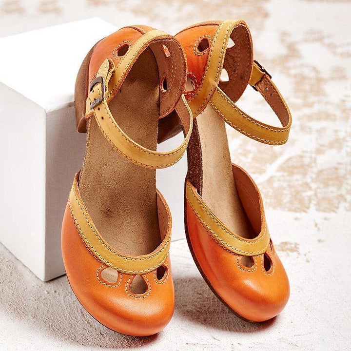 The Walkesse™ | Round Toe Sandals