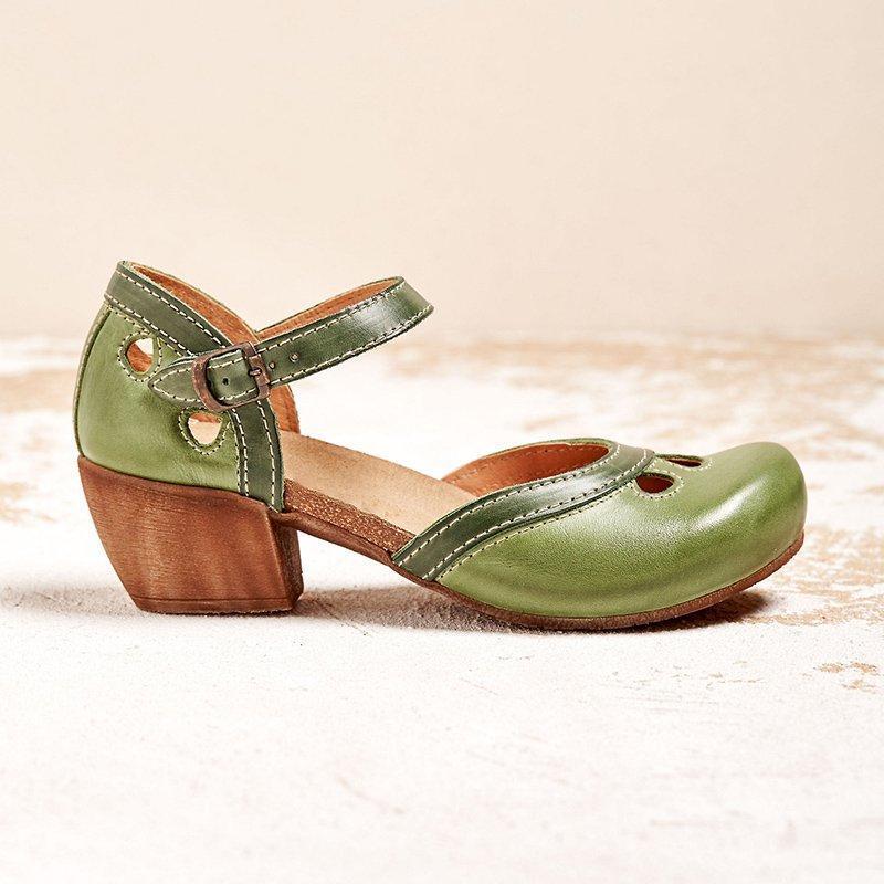 The Walkesse™ | Round Toe Sandals