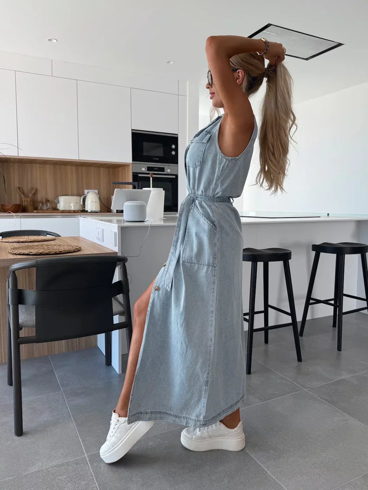 The Aurisse™ | Feminine Flow Dress