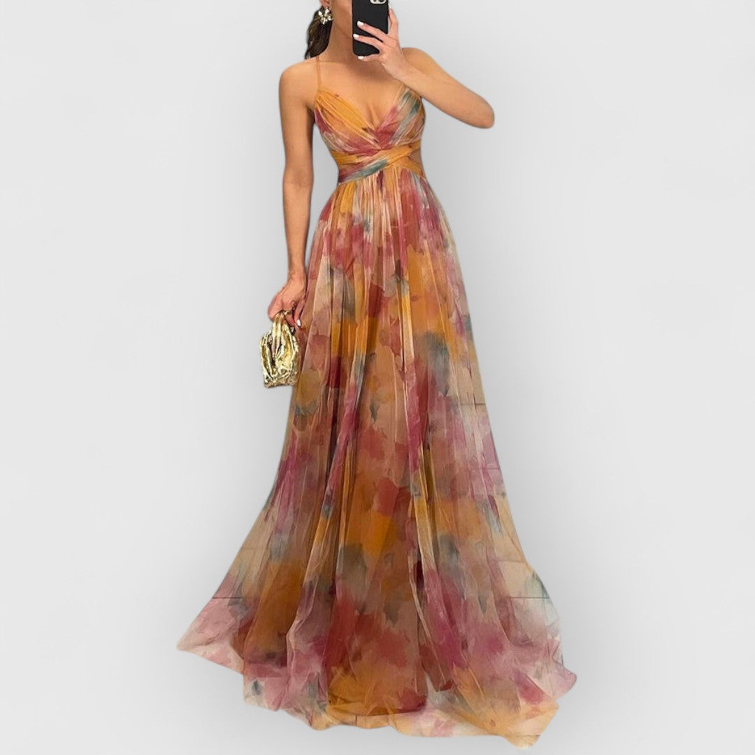 The Amarae™ | Dreamy Garden Maxi Dress