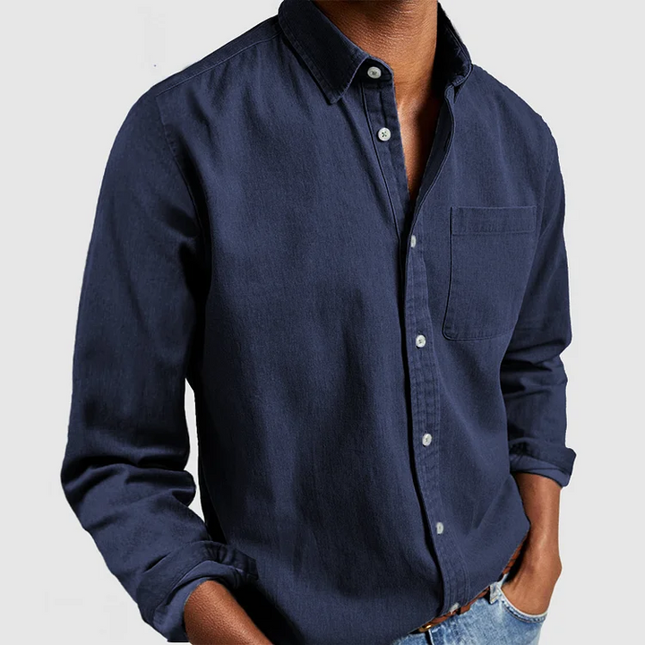 The Fletcher™ | Sleek Men's Shirt