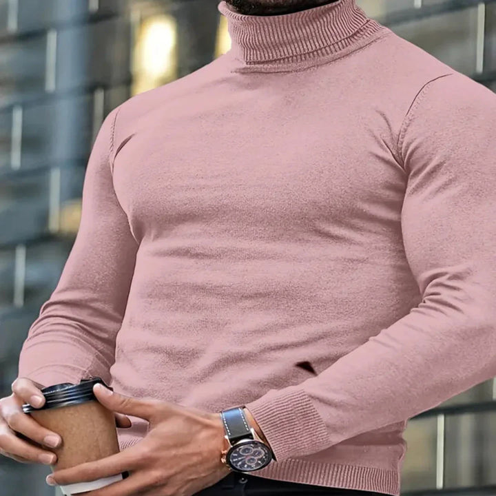 Alistair™ | Classic Knit Turtleneck