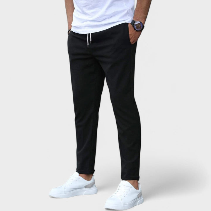 The Tavian™ | Refined Flex Trousers