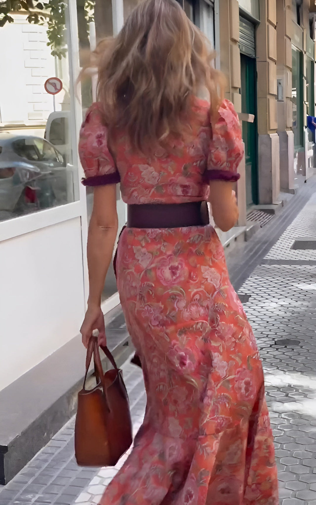The Florisse™ | Romantic Maxi Silhouette