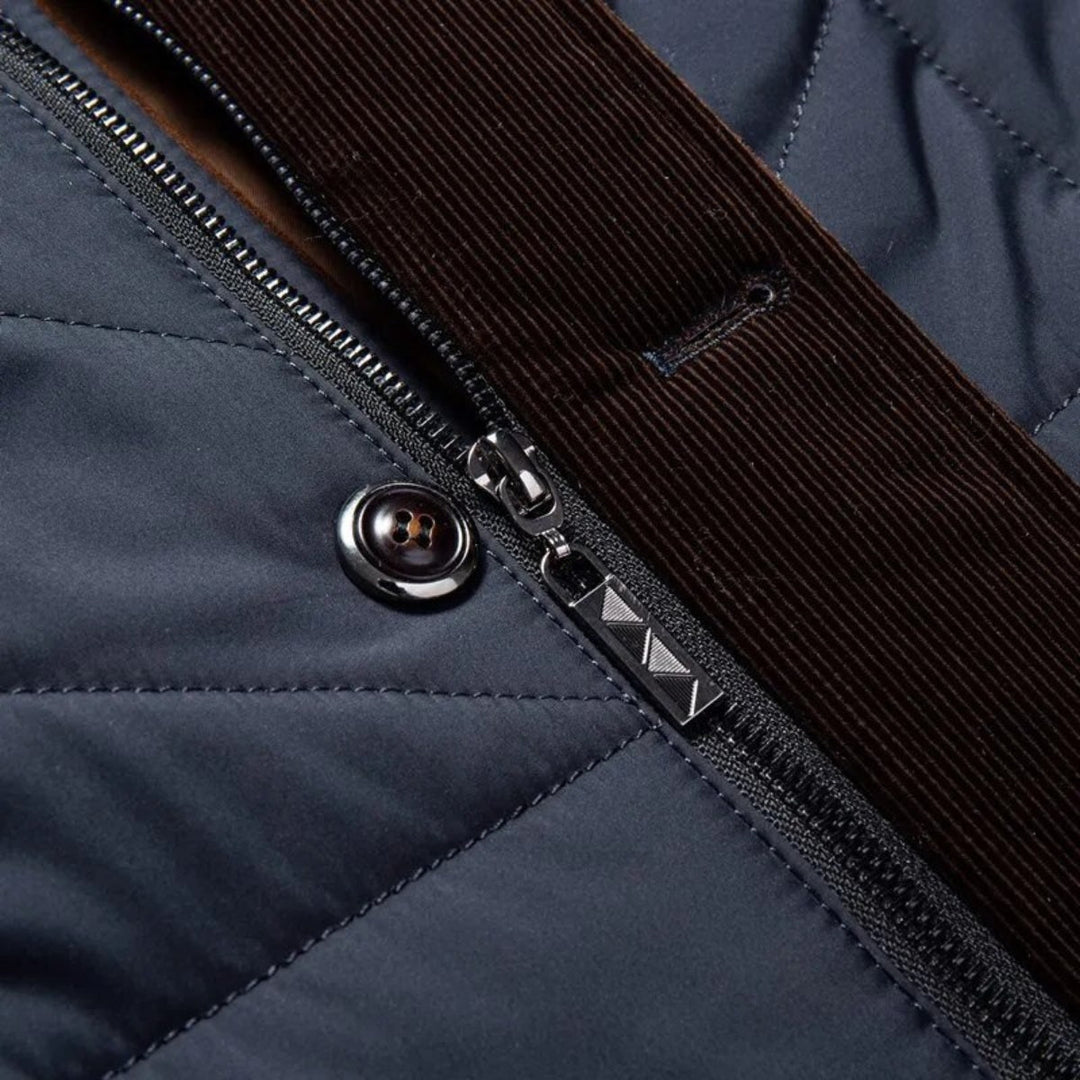 Finn™ | Casual Quilted Jacket