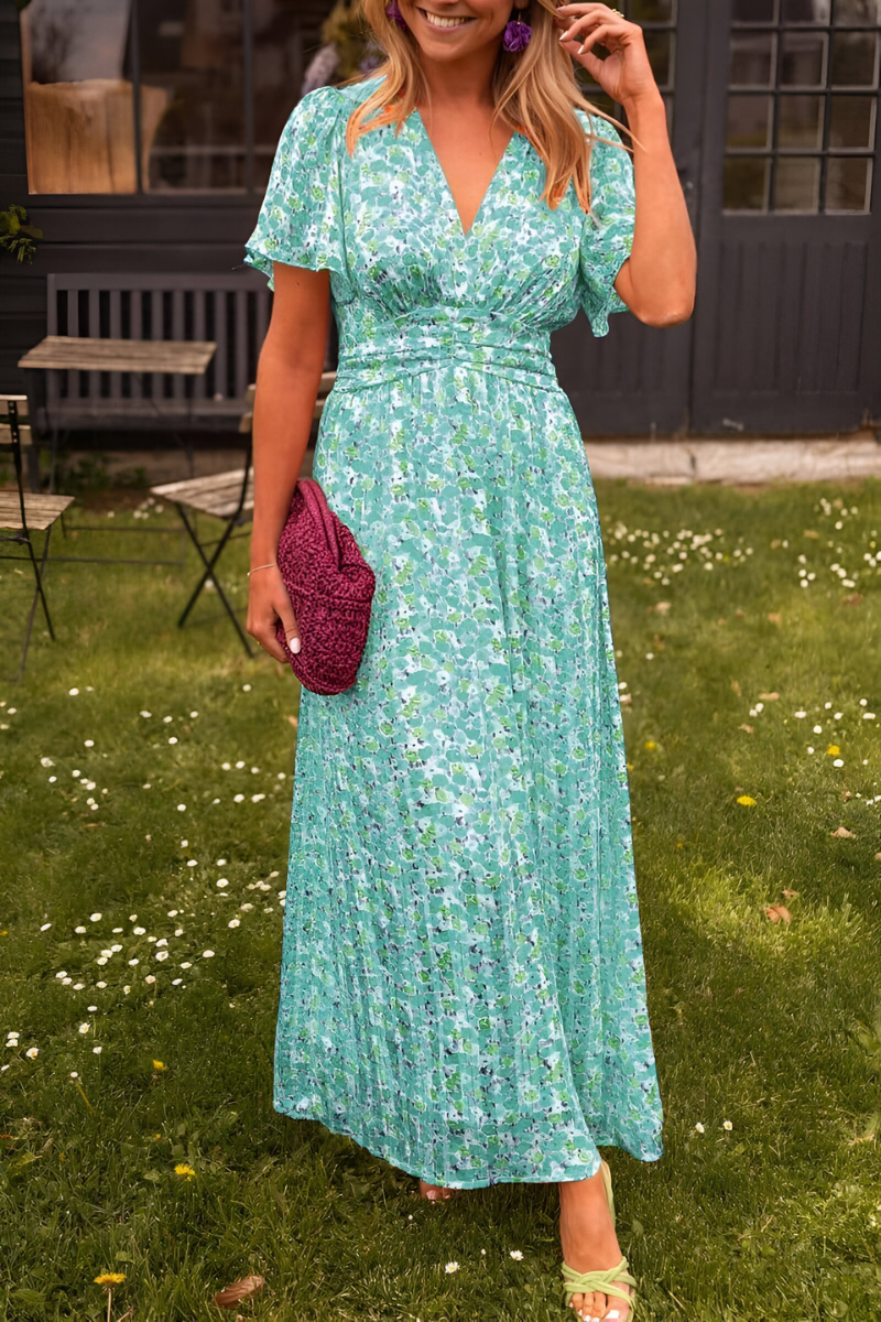 The Lureysa™ | Serene Maxi Gown