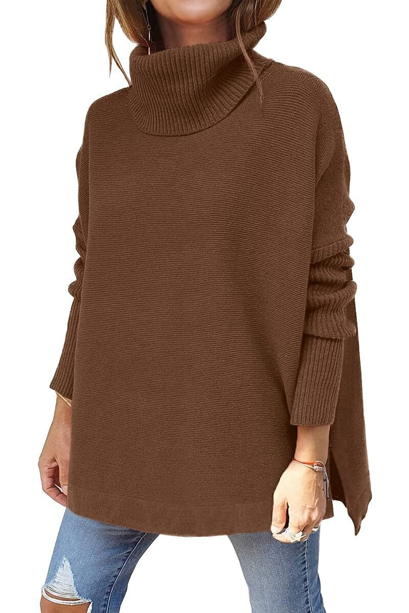 Ember™ | Oversized Turtleneck Sweater